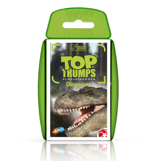 jurassic world top trumps