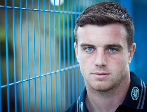 Land Rover ambassador George Ford