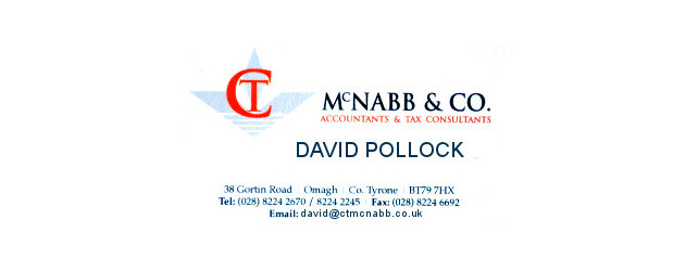 C T McNabb and Co Accountant Omagh