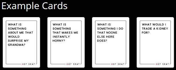 Hot Seat - The Adult Party Game