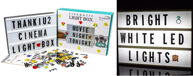 My Cinema Lightbox Extra Letters and Symbols (Original/Vintage