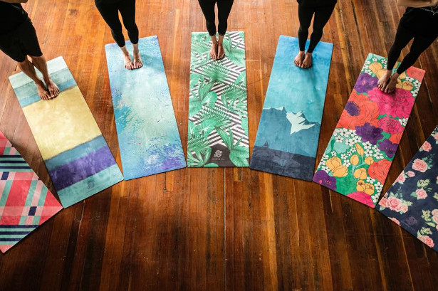 Feel the warmth of the Sun and decompress with these very luxurious and beautiful  yoga mats from Supported Soul. www.supportedsoul.com