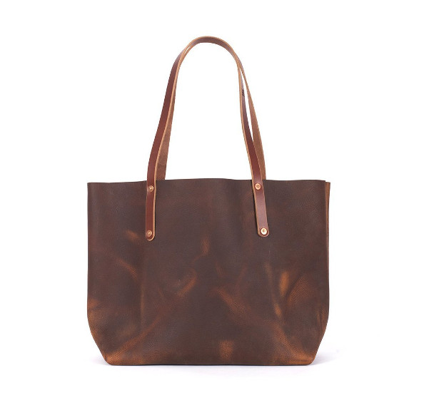 Go Forth Goods. Avery Leather Tote Bag. www.goforthgoods.com – AXIOS ...