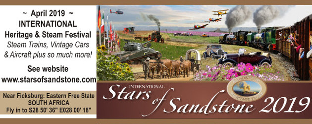 Iconic Blue Train joins Stars of Sandstone 2019 Two world-class tourist attractions in South Africa unite www.starsofsandstone.com INSTAGRAM | FACEBOOK | TWITTER | LINKEDIN South Africa’s biennial Stars of Sandstone […]
