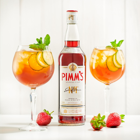 Pimms Cup Recipe With Gin & Pomegrante (Inspired by Ant-Man)