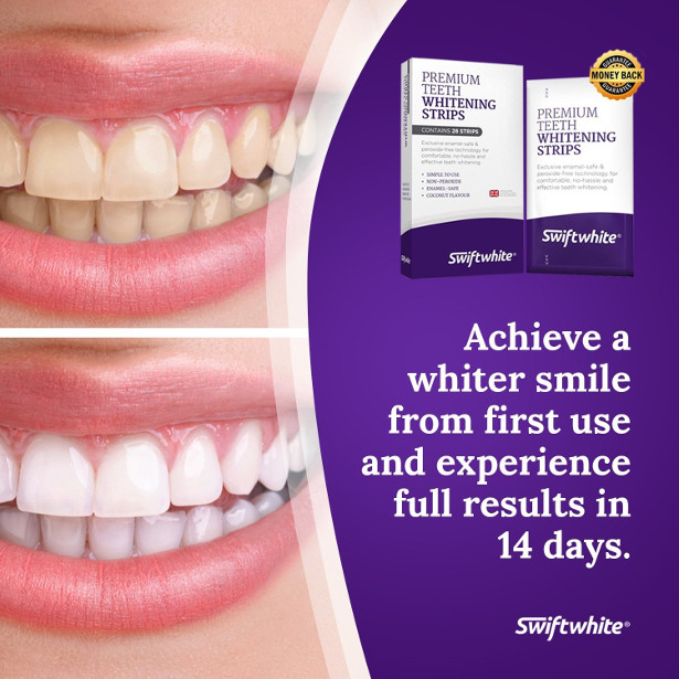 REVIEW! Swiftwhite! “It works! My smile is noticeably ...