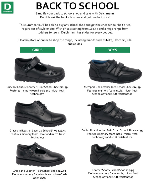 deichmann children's boots