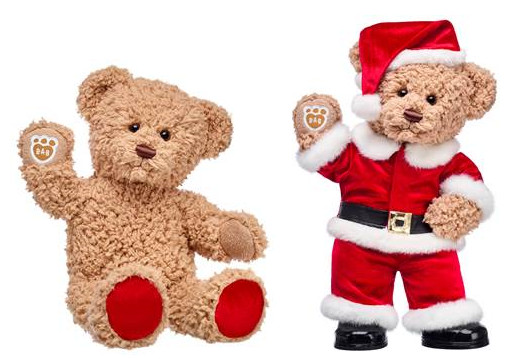 christmas build a bear 2018