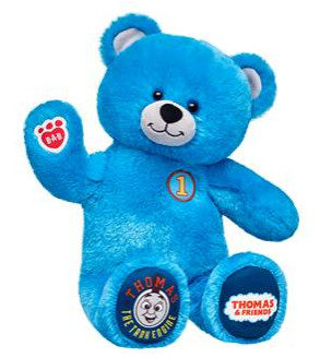 thomas the train teddy bear