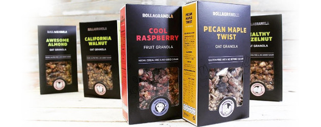 GO NUTS FOR ROLLAGRANOLA! www.rollagranola.com FACEBOOK | TWITTER | INSTAGRAM Hertfordshire, UK – 22nd January 2019: Rollagranola, the all-natural family run granola, has launched a range of seven 100% natural […]