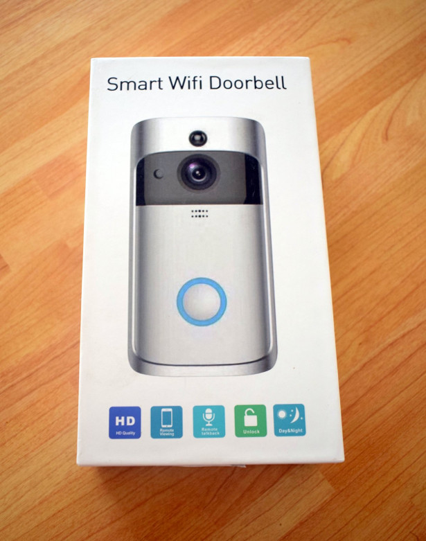 intouch doorbell camera
