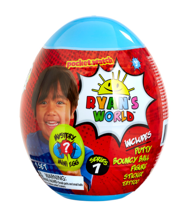Ryanâs World Mystery Mini Egg! Available Now! >> www.vividtoysandgames.co.uk