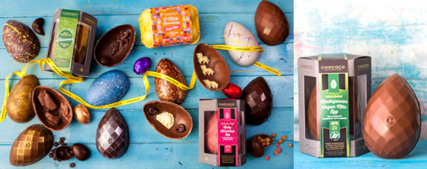 Milk Chocolate Foiled Easter Egg Pop – Half Nuts