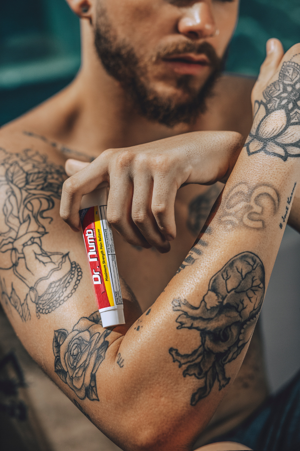 Dr.Numb, the leading topical anesthetic cream brand, joined the celebration of Tattoo Art on July 17th. For over a decade, Dr.Numb is being a topical numbing cream of choice for many tattoo