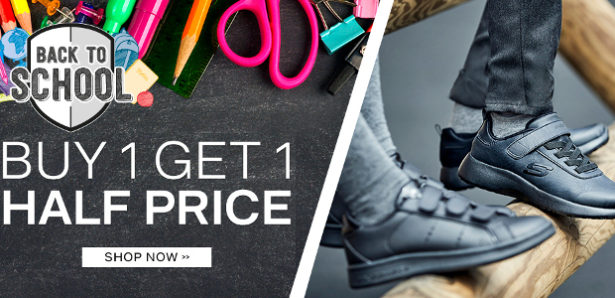 skechers buy one get one half price