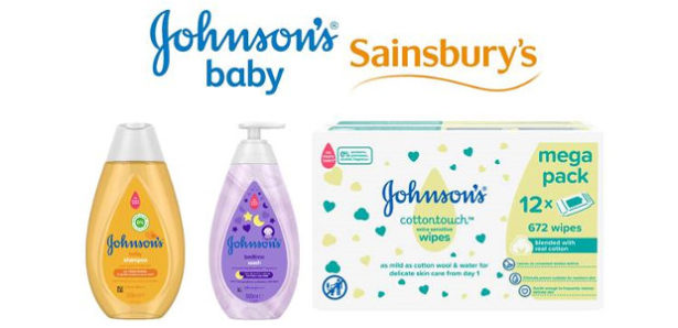 johnson's baby shampoo sainsburys