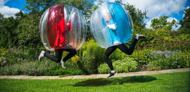zorb ball argos