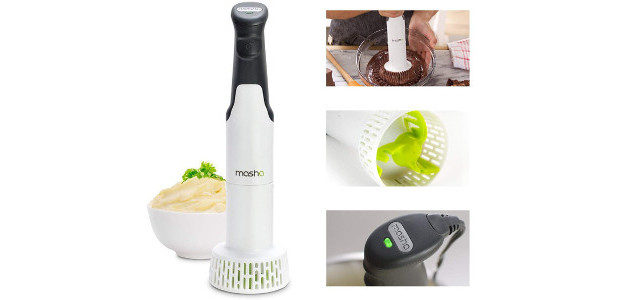 Masha from MPL HomeIt’s a fantastically versatile and affordable electric hand-held gadget that can revolutionise your cooking. mymasha.co.uk   The Masha’s distinctive extrusion technique and patented rotor-cone technology produces restaurant-quality […]