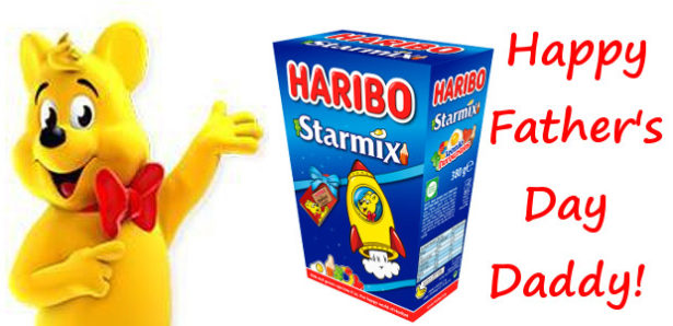 haribo gifts for him