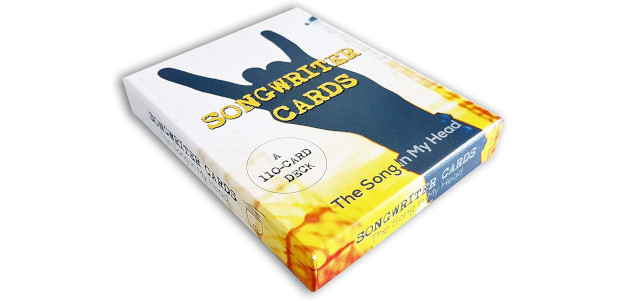 Songwriter Cards from The Song In My Head Ltd. The deck helps young, wannabe artists to write songs and has been designed and produced by two professional musicians. The cards […]