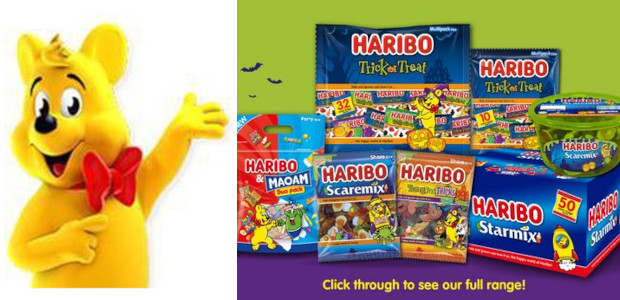 Have A Haribo Halloween !!!! But Open Them Only If You Dare To OMG They’re Totally Petrifying!!!!!!!!!!!!! www.haribo.co.uk TWITTER | LINKEDIN | FACEBOOK HARIBO Trick or Treat (available in 160g […]