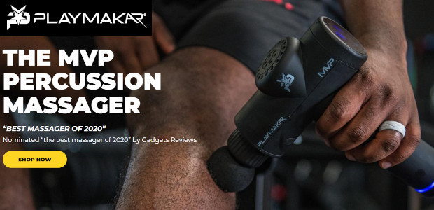 Sports Recovery Like the Pro’s with MVP Massager PlayMakar.com Used by the top pro’s in the NFL, NBA and MLB, I believe our line of sports recovery products such as […]