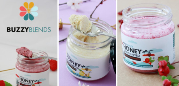 Innovatuive >> Buzzy Blends brings honey to the table with a tasty twist! www.buzzyblends.co.uk For 20% off use code: club20 Buzzy Blends brings honey to the table with a tasty […]