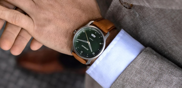 Detomaso Watches combine an award-winning design, a precision movement by Seiko, and handmade Italian leather bands. Our Green Viaggio Automatic was featured in Sports Car Market as a highlighted product […]