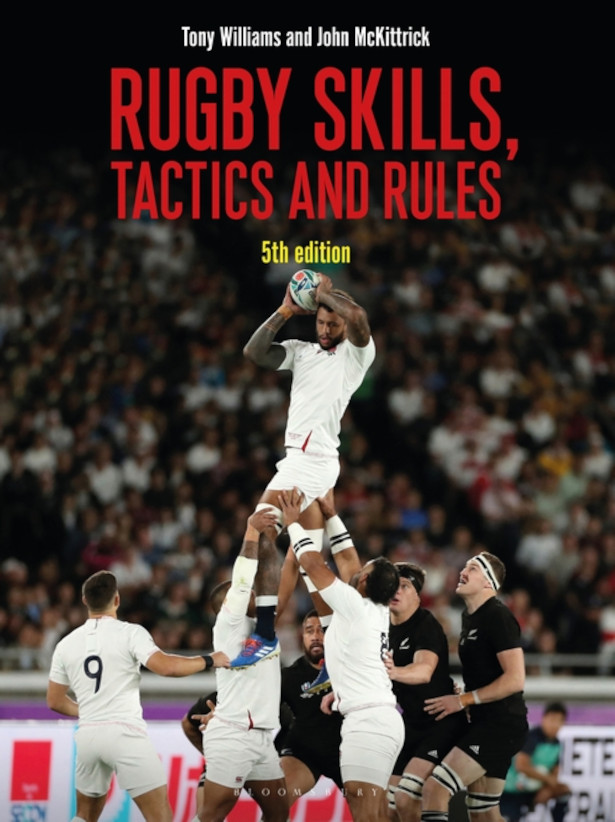 Rugby Skills Tactics And Rules 5th Edition Paperback By Tony Williams 