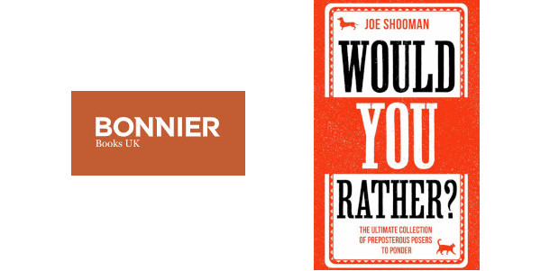 Would you Rather? By Joe Shooman 15th October, Hardback and eBook, John Blake, £8.99. www.bonnierbooks.co.uk Would you rather… Lose the ability to lie, or have to believe everything you hear? […]