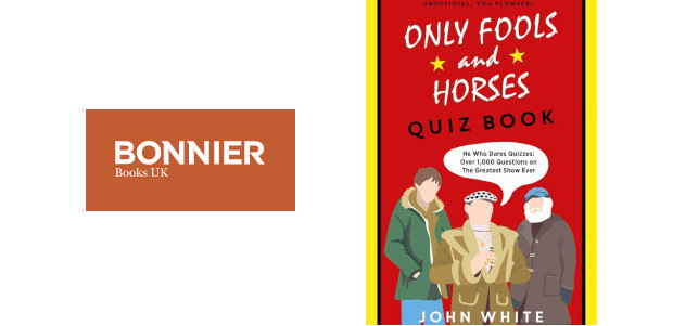 Only Fools and Horses Quiz Book 29th October, Hardbook and eBook, John Blake, £7.99. www.bonnierbooks.co.uk Who wrote Only Fools and Horses? What is Rodney Trotter’s middle name? What is the […]