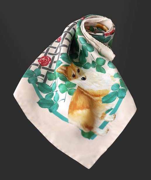 Corgi  55cm silk