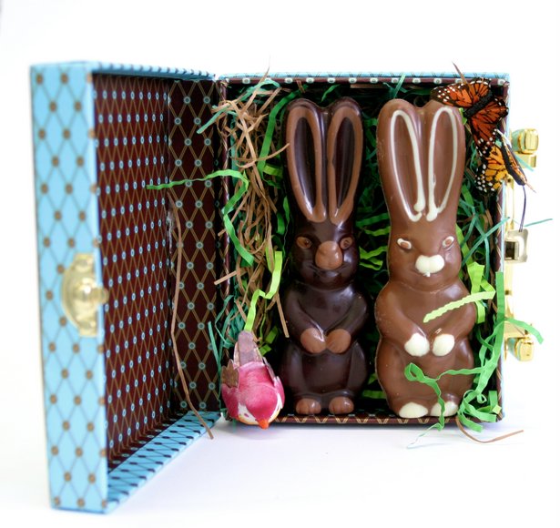 1 Dozen (12) Mini 2 inch Easter Marshmallow Bunny Rabbit Cookie Cutters