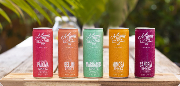Miami Cocktail Company… enjoy a little Miami Sunshine… www.miamicocktail.com Miami Cocktail Company are an award-winning organic craft cocktail company based in Wynwood, Miami and their newly launched Organic SPRITZ line […]