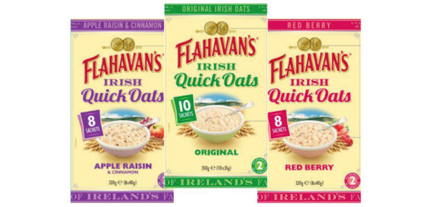 Feel Good with NEW Quick Oats Porridge Sachets from Flahavan’s Upgrade your breakfast and feel good with three new delicious additions to the Flahavan’s family: Original, Red Berry and Apple, […]