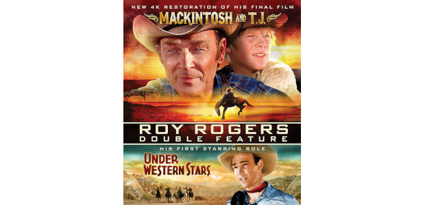 Roy Rogers – His First & Last Double Feature: Under Western Stars + Mackintosh & T.J. Collector’s Set Roy Rogers (Actor), Marvin Chomsky / Joseph Kane (Director) Format: Blu-ray See […]