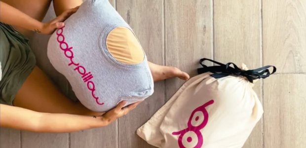 The Booby Pillow, the breast new addition to your holiday gift baskets. Booby Pillow is a high density memory foam pillow sculpted in the shape of a bountiful and soothing […]