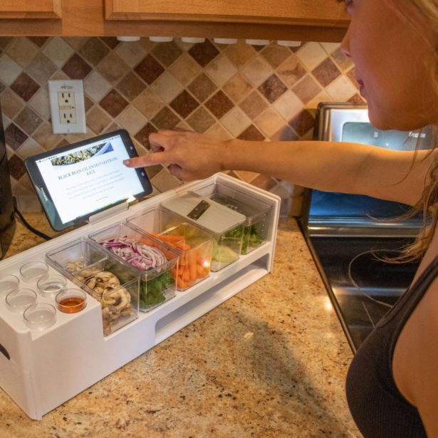 Prepdeck Showcases All-in-1 Meal Prep Station