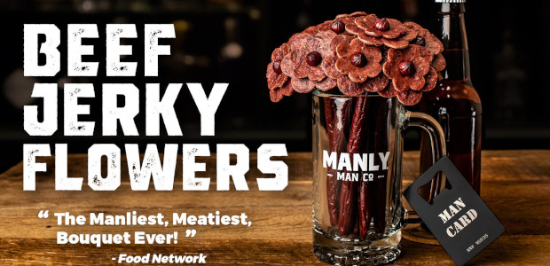 Valentine’s Gift Ideas for men …. from manlymanco.com Meathearts™ Carnivores can now enjoy packs of mini laser-etched beef jerky hearts, laser engraved with romantic themed sayings such as “Beef Mine®.” […]