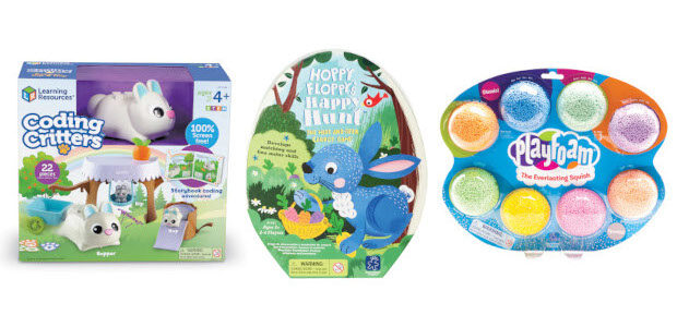 GIVE THE GIFT OF LEARNING WITH THE BEST NON-CHOCOLATE EASTER PRESENTS FOR CHILDREN! See the full range @ :- https://www.learningresources.co.uk/alternative-easter-gifts Discover fun educational toys that will give the gift of […]