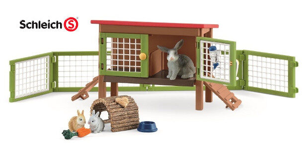 Just adorable Easter fun from Schleich, Sylvanian Families and Aquabeads. Obviously lots of other cute animals in the Sylvanian Families range too. www.schleich-s.com Schleich Rabbit Hutch, RRP £19.99 Two baby […]