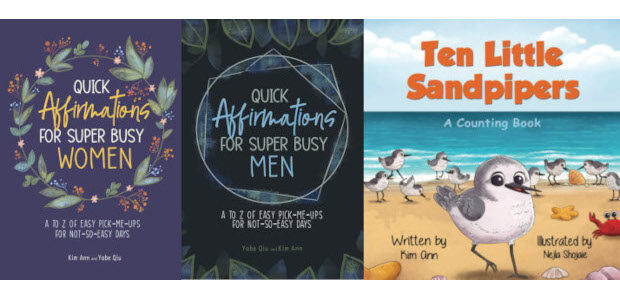 BOOKS: Great additions to Easter baskets for adults and kids! Quick Affirmations for Super Busy Men https://amzn.to/37esRwG Quick Affirmations for Super Busy Men: A to Z Easy Pick Me Ups […]