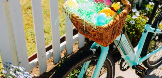 Happy Easter from the Aventon family! 🐰🌻🦋⁠ ⁠ #Aventon #Ebike #ElectricBike #Easter #HappyEaster www.aventon.com