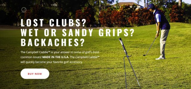The Campbell Caddie™ is your answer to some of golf’s most common issues and it will quickly become your favorite golf accessory. MADE IN THE U.S.A. https://www.campbellcaddie.com/ Most golfers will […]