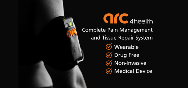 The Arc4Health Complete Kit is approved as a Class IIa medical device for pain management and tissue repair arcmicrotech.com/arc4health/ (available on interest free credit) Arc4Health is a remarkably small wearable […]