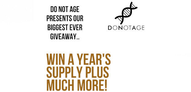 Excited to announce the Do Not Age biggest ever and absolutely HUGE giveaway! We are offering you all an amazing chance to win a whole year’s supply of Do Not […]