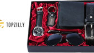 ALERT 50% OFF >>>Perfect Father’s Day / for him gift Set… with watch, belt, keyring, sunglasses, wallet & pen ! https://topzilly.com/ use code 50%OFF at checkout for 50% Off! Topzilly […]