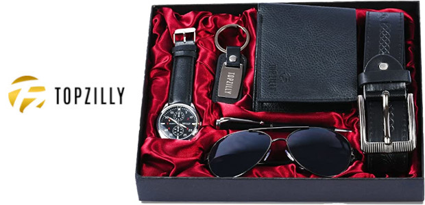 ALERT 50% OFF >>>Perfect Father’s Day / for him gift Set… with watch, belt, keyring, sunglasses, wallet & pen ! https://topzilly.com/ use code 50%OFF at checkout for 50% Off! Topzilly […]
