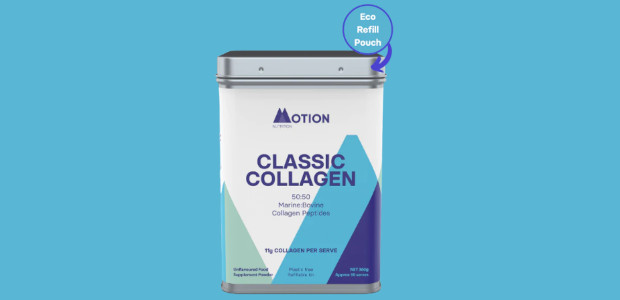 Motion Nutrition Launch Classic Collagen The Only Collagen on the Market to Combine Marine And Bovine https://motionnutrition.com/ Motion Nutrition is pleased to announce the launch of their new supplement Classic […]