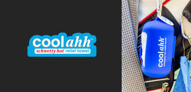 Don’t be schwetty hot, get the Coolahh ice-cold sports towel. https://coolahh.com/ INVIGORATEAND REVIVEThe Coolahh™ towel comes pre-scented with an +AHH SMELLS SO GOOD blend of lavender and eucalyptus essential oils.